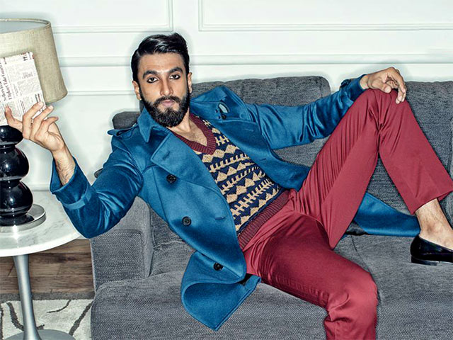 Dear Ranveer Singh, Did Your Stylist Fall In Love With The Garbage Bag?