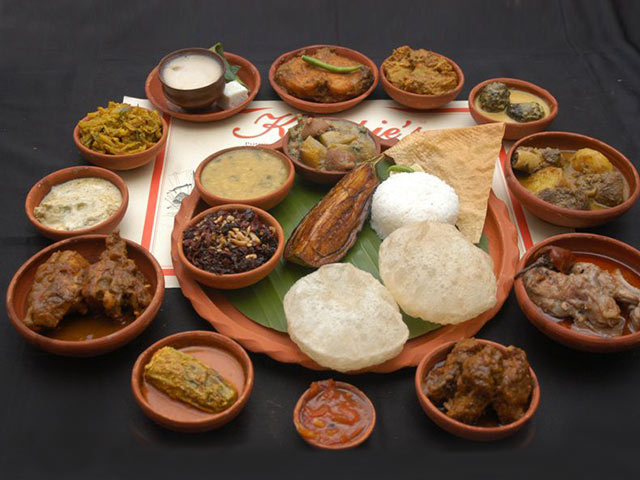 The Gourmet Bengali Thali