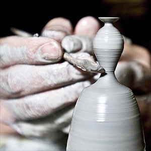 Pottery in Kangra