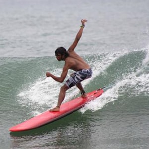 Surfing in Chennai