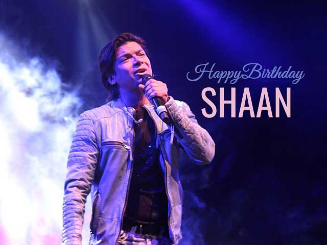 Shaan Birthday