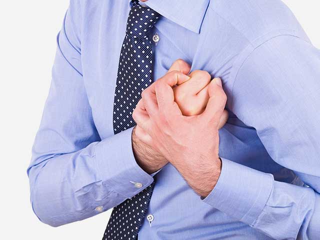 Heart Attack Or Gas Pain? Here’s How To Tell The Difference