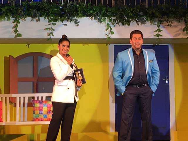 Salman Khan in Big Boss 11 Event