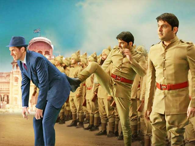 Kapil Sharma’s 2nd Bollywood Film - Firangi’s Motion Poster Is Here!