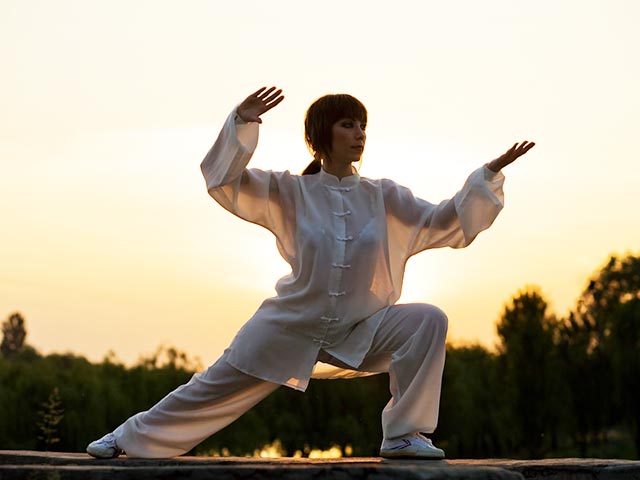 Tai Chi : A Rather Gentle Form Of Martial Art
