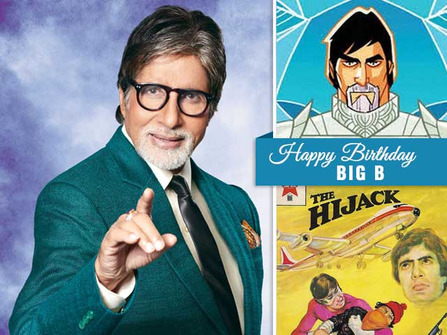 We Bet You Dint Know Amitabh Bachchan Played So Many Superhero Roles.