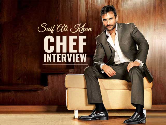 Saif Ali Khan Interview