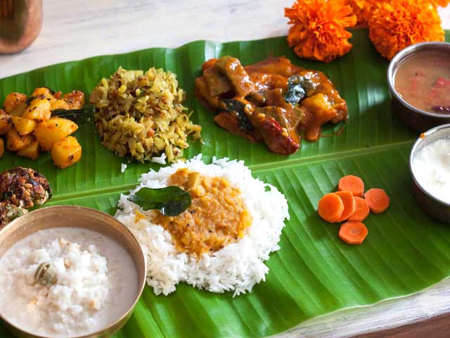 Here Are All The 20 Dishes Served On A Tamil Sappadu