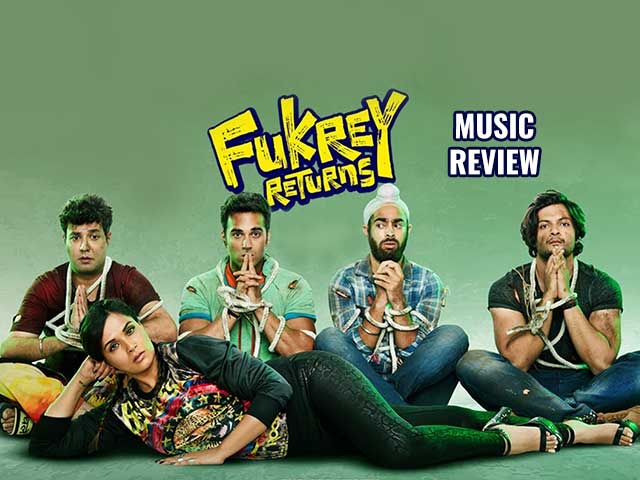Fukrey Returns Music Review: A few weak links, but fun overall