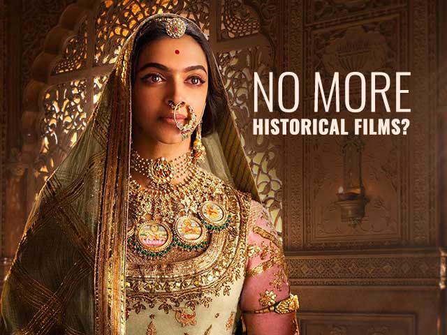 Not just Padmavati, these historical films too were mired in controversy!