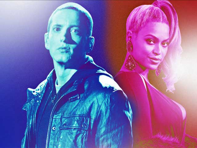 Eminem’s Walk On Water Featuring Beyoncé Is Out Now, And It Sounds Amazing