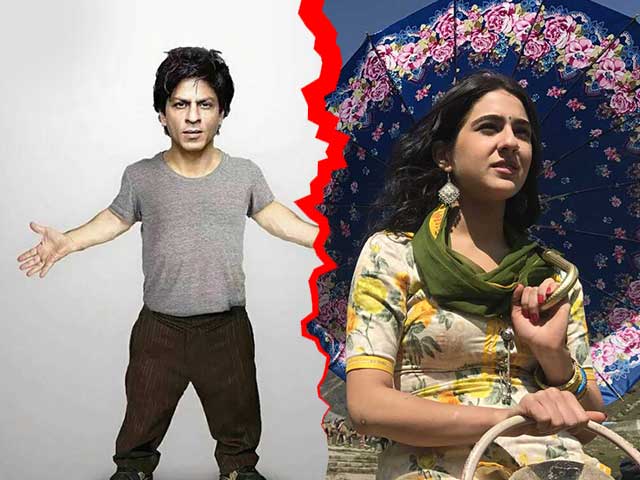 This Is Big! Sara Ali Khan’s Kedarnath To Clash With Shah Rukh Khan’s Dwarf Film In 2018