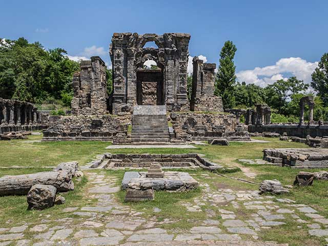 Did You Know Of This Sun Temple In Kashmir