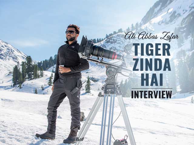 “Salman & Katrina working together In Tiger Zinda Hai hasn't affected the film”- Ali Zafar