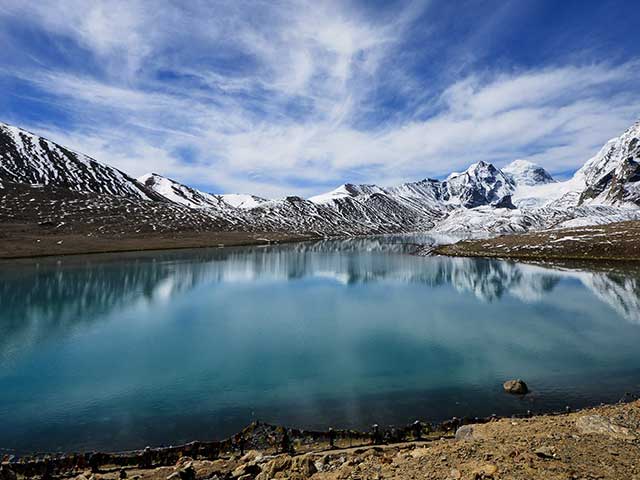 Did You Know Of India’s Second Highest Lake In Sikkim