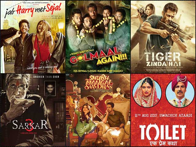 Hit And Flop Movies Of 2017: Bollywood’s Box Office Report Card Of This Year Is Out!