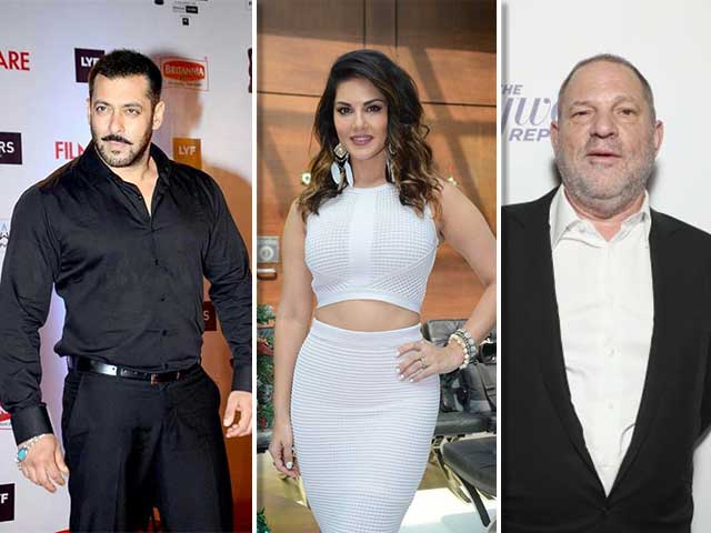Dear Salman Khan & Sunny Leone, What’s Stopping You To Name The Weinsteins In Bollywood?
