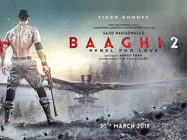 Disha Patani and Tiger Shroff’s Baaghi 2 All Set To Release On 30 March