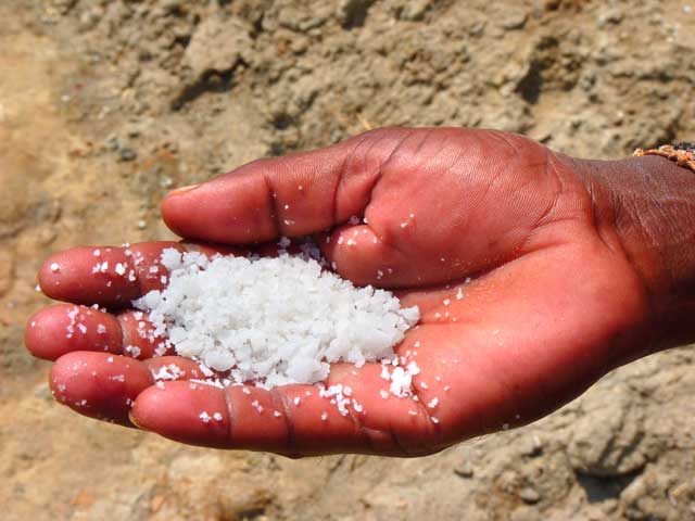 5 Health Uses of Common Salt