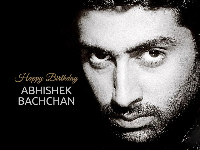 Abhishek Bachchan Turns 41 In Style With A Lineup Of Interesting Movies