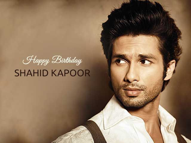 Shahid Kapoor Doesn't Want A Birthday Party This Year, Hear's Why