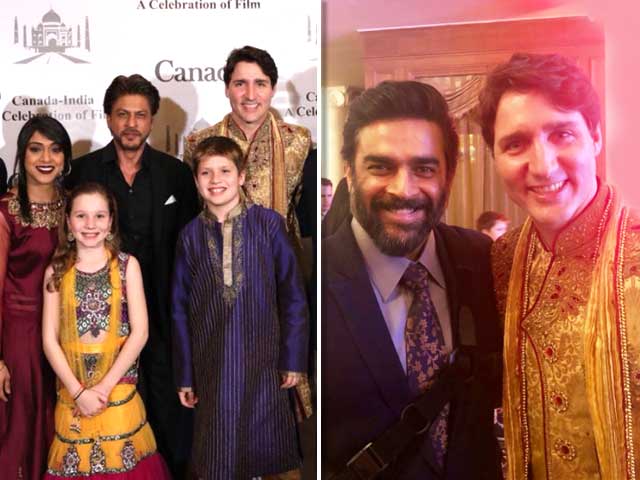When Justin Trudeau Meets Bollywood