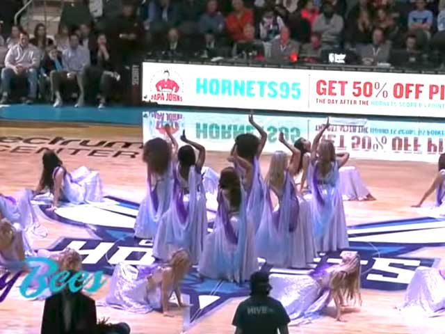 This Ghoomar performance at an NBA game will surely make your day