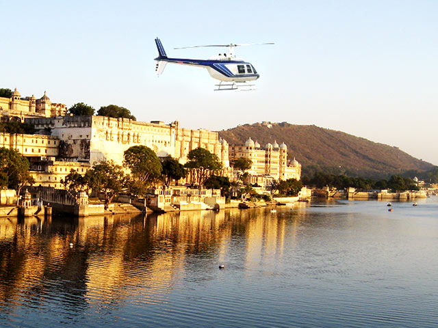 Top Four Ideal Helicopter Rides In India