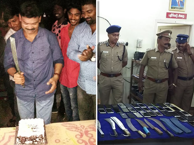 Chennai Police Gate-crash Discreet Party Of Goons