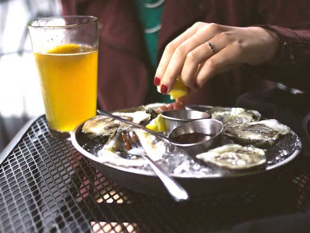 Wine or beer? What goes well with seafood and why?