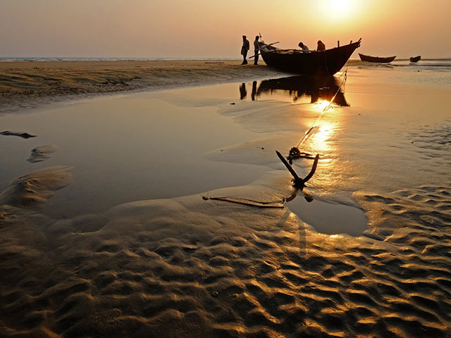 Did You Know Of The Vanishing Beach In Odisha