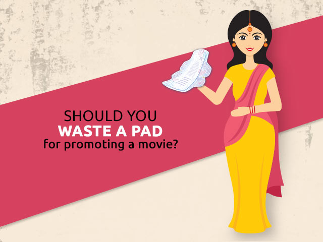 Mallika Dua To Padman: Holding Up A Sanitary Pad Will Erase All Your Worries