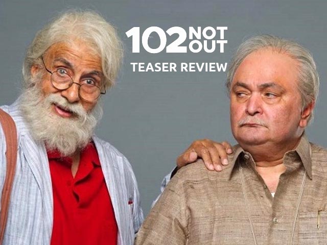 102 Not Out Teaser Review: A Very Unusual Father And Son Story To Look Forward To!