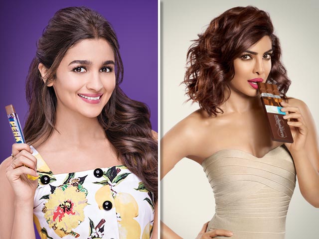 5 Bollywood Actresses who have Starred in our Favorite Chocolate Commercials
