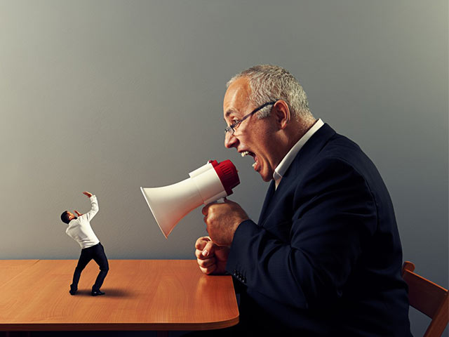 What To Do When Your Boss Screams At You In Front Of Other Colleagues