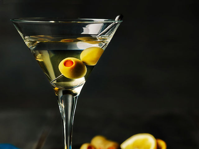 Why Are Martinis Served With Olives?