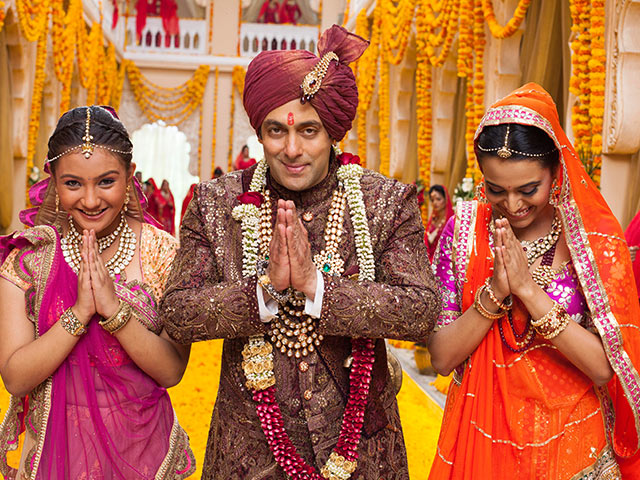 Salman Khan Wedding - Salman Khan Iulia Vantur Wedding, Zareen Khan