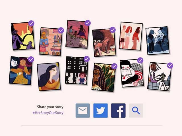 Look What Google's Done For Women's Day!