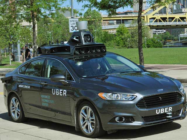 Self-Driving Uber Cab Kills Pedestrian, Humans Beware, As Robots Take Over