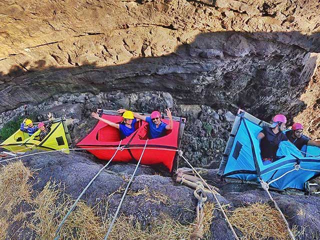 Stay In A Cliff Hanging Tent For A Grand Canyon Experience In Maharashtra
