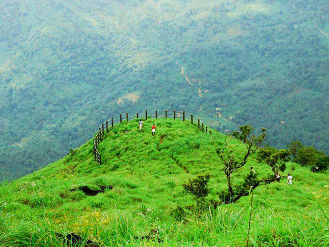 Paithalmala, The Highest Peak In Kannur, Is A Trekker’s Paradise