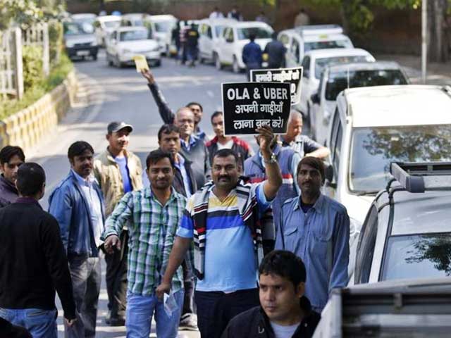 Did You See The Empty Roads Today, Thanks To The Ola Uber Strike?