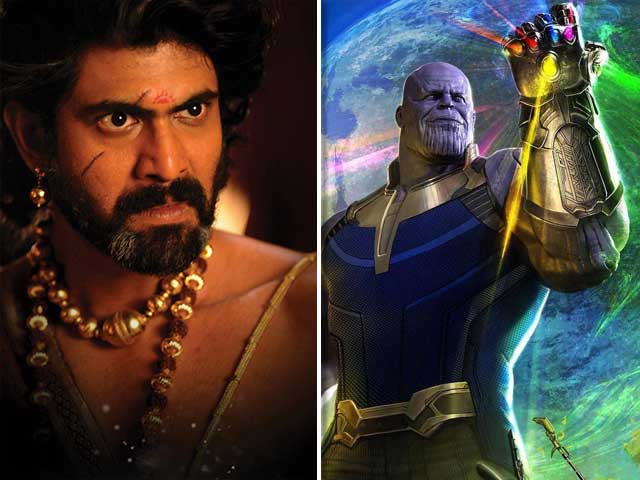 Rana Daggubati Gives Voice For Avengers: Infinity War Villain Thanos