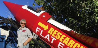 This rocket scientist taught himself how to fly off into the sky