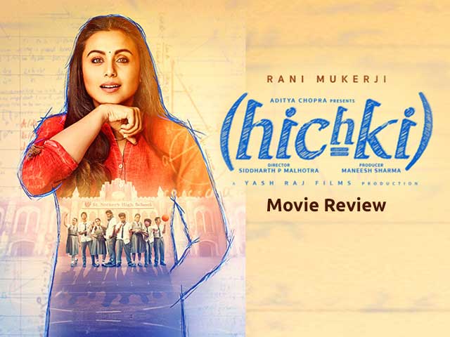 Hichki Movie Review: Naina Mathur Is A Teacher Every Student Would Love To Have!