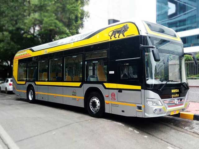 Mumbai, Did You Notice The New Hybrid AC Buses On The Road?