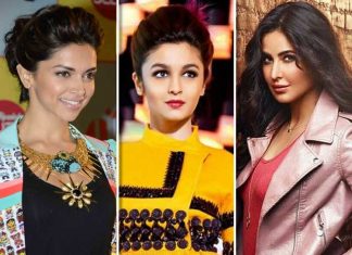 Alia Bhatt, Deepika Padukone And Katrina Kaif Signed For A Chick Flick