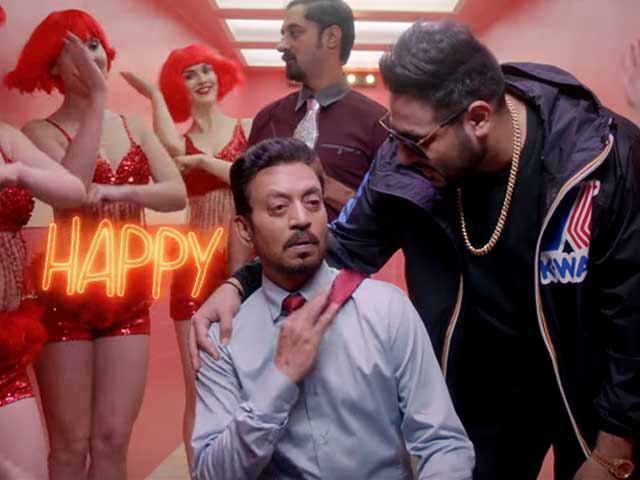 Badshah’s latest song is Happy Happy from Irrfan Khan’s film Blackmail