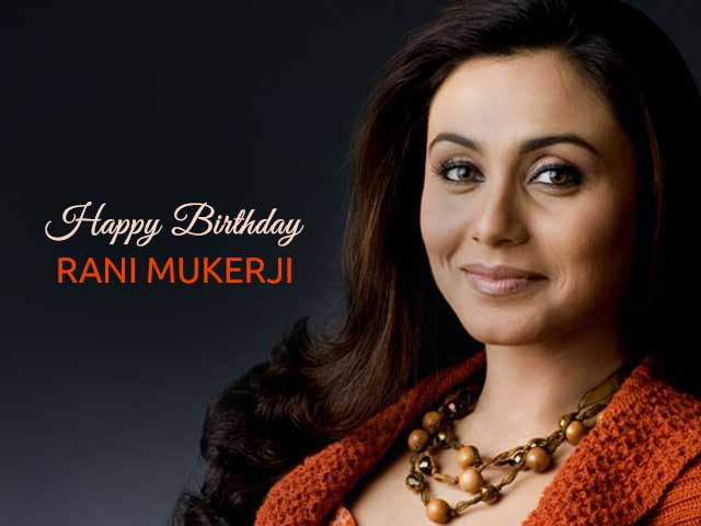 Rani Mukherjee Prefers Fan Mails To Social Media Likes; Likes To Live life In Real!
