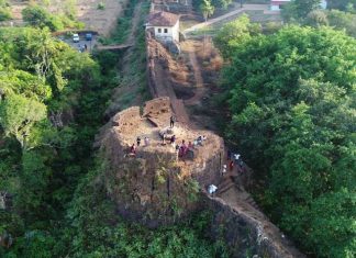 Did You Know Of This Portuguese Fort With A Hindu Past In Goa?